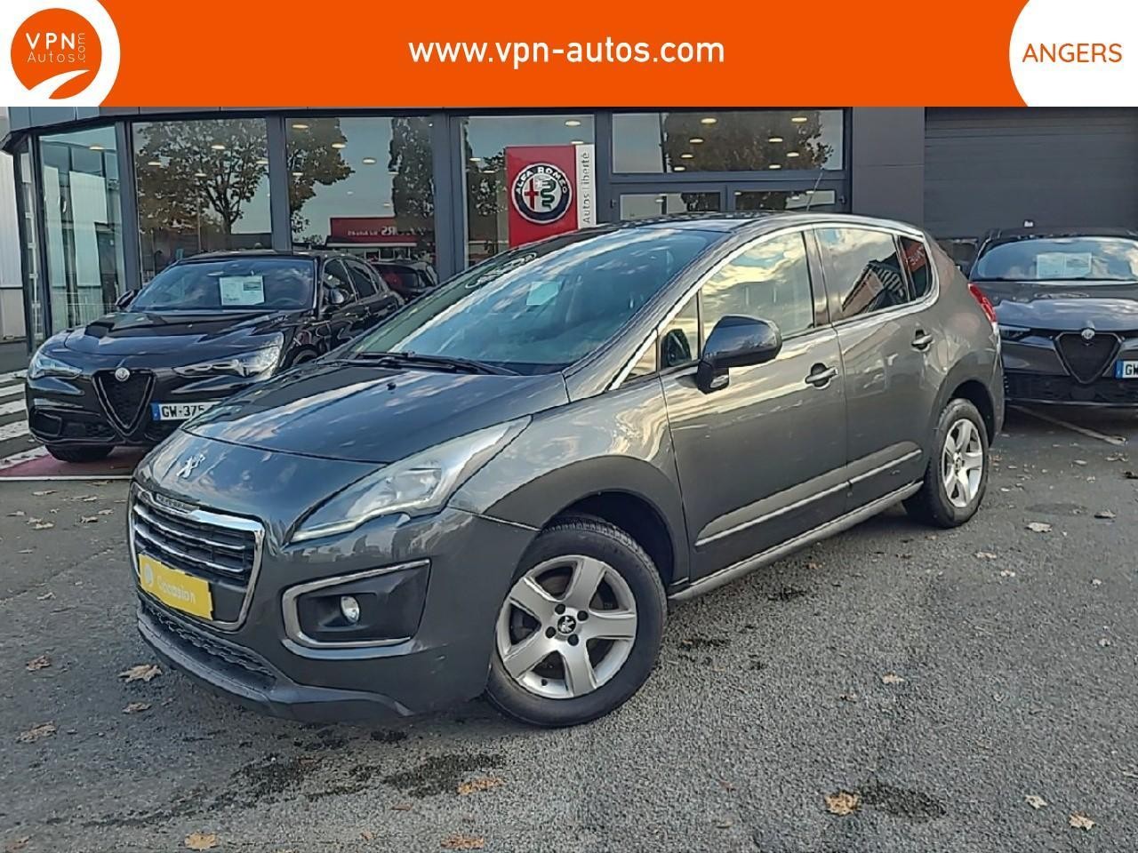 Peugeot 3008 photo 1