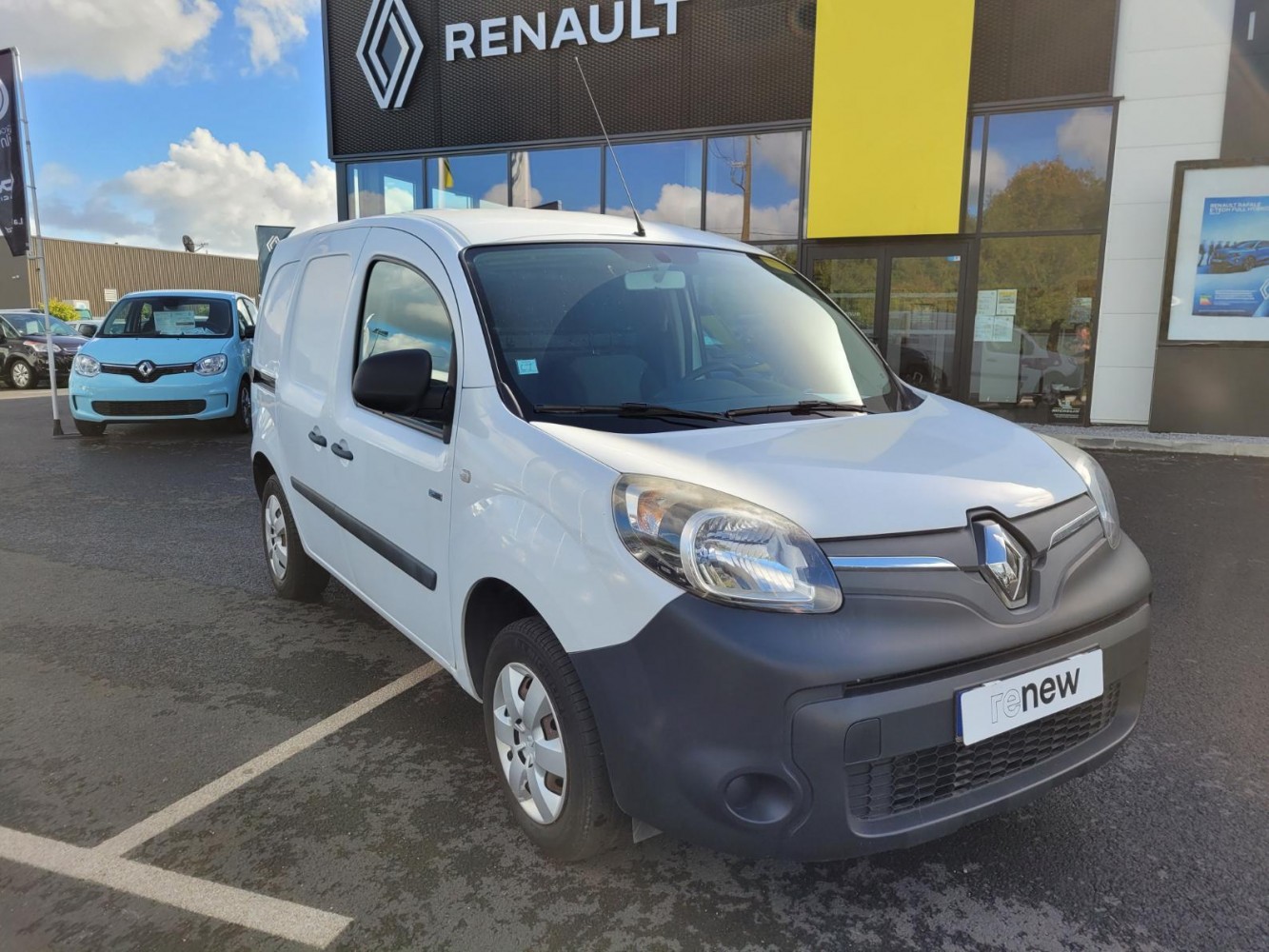 Renault Kangoo photo 1